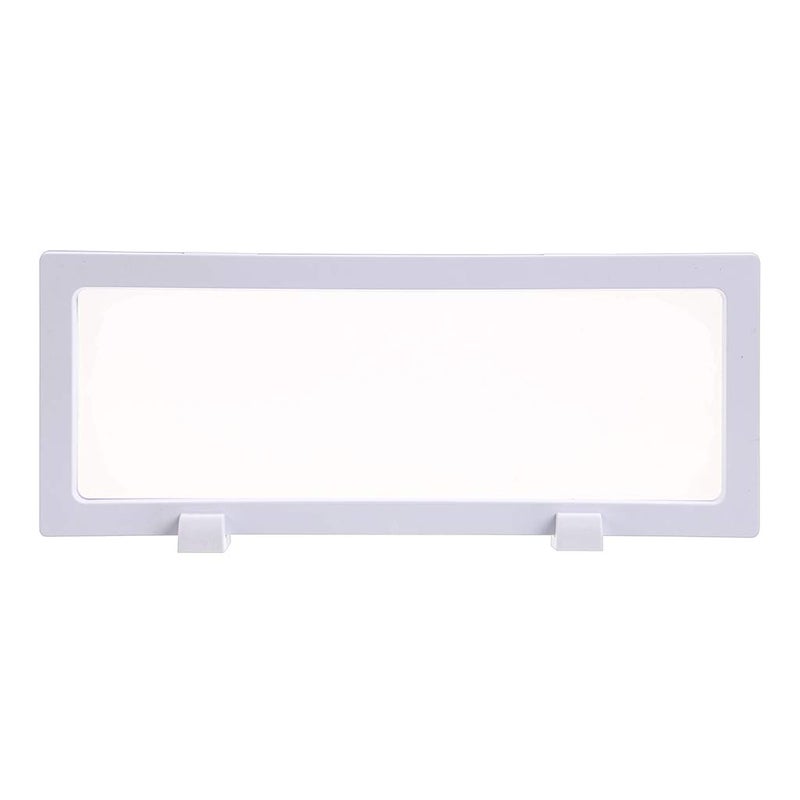 Skelang 3D Floating Display Case, White Rectangular Coin Holder Display Stand, 9"Ã—3.54"Ã—0.75" Suspension Frame Box for Challenge Coin, Chip, Jewelry, Pin, Cash Paper, Sets of 3 - Image 2